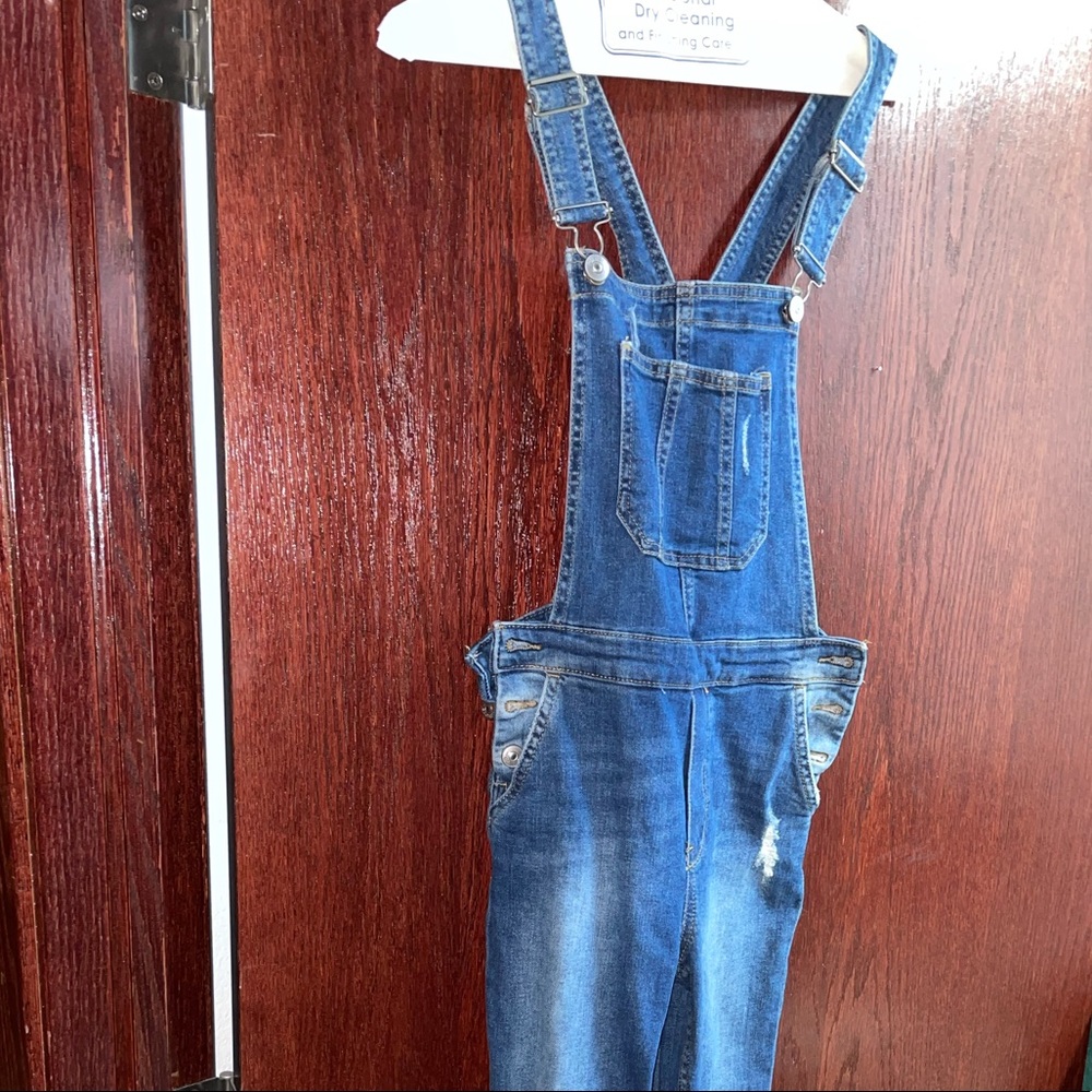 Divided Overalls size 2